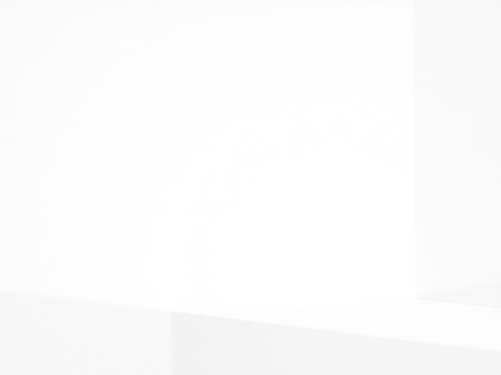 plain white background